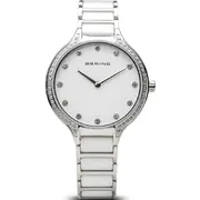 Bering 30434-754 ceramic ladies watch 34mm 3ATM