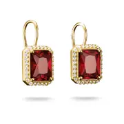 Thomas Sabo H2338-414-10 Earrings Red octagonal stones Gold-plated Ladies