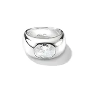 Thomas Sabo TR2520-051-14-58 Ring with white zirconia stone Silver Ladies