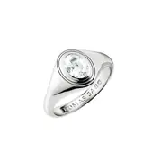 Thomas Sabo TR2523-051-14-54 Ring with white zirconia stone Oval Silver Ladies