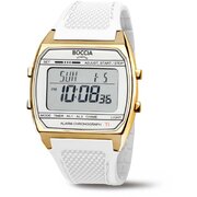 Boccia 3738-04 Mens Watch Titanium Digital Chronograph 37mm 5ATM 