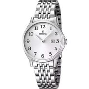 Festina F16748/1 Ladies Watch Classic 31mm 5ATM 