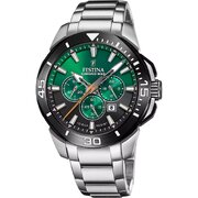 Festina F20641/B Mens Watch Chrono Bike 47mm 10ATM 