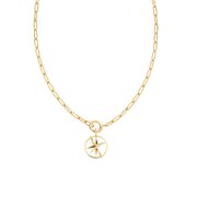 Ania Haie NST048-09 Necklace Star Circle + 1-Pendant Set