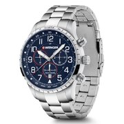 Wenger 01.1543.118 Mens Watch Attitude Chronograph 44mm 10ATM