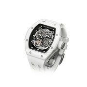 Tsar Bomba TB8218(1+2)FKM-03WH/LTBU Mens Watch Atomic Automatic 45mm 10ATM
