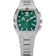 Versace VESP01025 Mens watch Greca Sport Chronograph 42mm 5ATM
