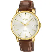 Gevril 9623 Mens watch Mulberry Automatic 42mm 5ATM