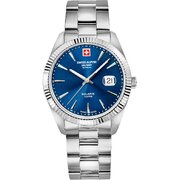 Swiss Alpine Military 7016.1135 Mens watch Solaris 42mm 10ATM