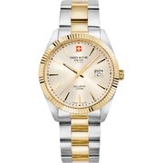 Swiss Alpine Military 7016.1142 Mens watch Solaris 42mm 10ATM