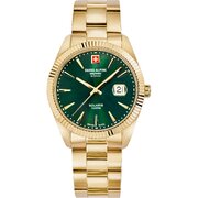 Swiss Alpine Military 7016.1114 Mens watch Solaris 42mm 10ATM
