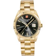 Swiss Alpine Military 7016.1117 Mens watch Solaris 42mm 10ATM