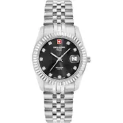 Swiss Alpine Military 7716.1237 Ladies watch Solaris 34mm 10ATM