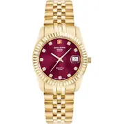 Swiss Alpine Military 7716.1216 Ladies watch Solaris 34mm 10ATM