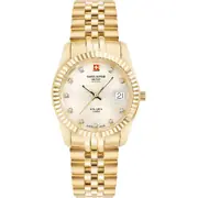 Swiss Alpine Military 7716.1213 Ladies watch Solaris 34mm 10ATM