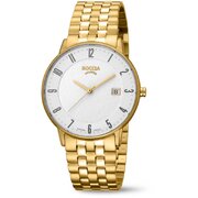 Boccia 3607-07 Herrenuhr Slim 39mm 5ATM