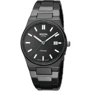 Boccia 3675-01 Herrenuhr Ceramic 38mm 5ATM