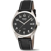 Boccia 3682-01 Herrenuhr Classic 39mm 10ATM