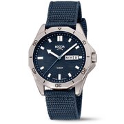 Boccia 3680-01 Herrenuhr Sport 40mm 10ATM