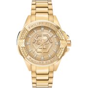 Philipp Plein PWBHA0726 Herrenuhr Majesty 45mm 5ATM