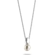 Thomas Sabo KE2318-082-14-L45V Necklace with Pearl for Women, Adjustable