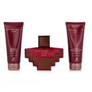 Afnan Ornament Purple Allure Dovanų rinkinys Parfumovaná voda 100 ml + Dušo želė 100 ml + Kūno losjonas 100 ml
