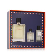Hermès Terre D'Hermès Dovanų rinkinys Tualetinis vanduo 100 ml + Tualetinis vanduo 12,5 ml + Priemonė po skutimosi 40 ml