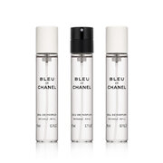 Chanel Bleu de Chanel Parfum Dovanų rinkinys Kvepalų ekstraktas 20 ml + Kvepalų ekstraktas Refill 2 x 20 ml