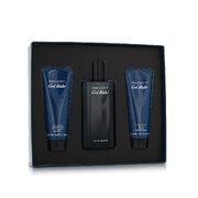 Davidoff Cool Water for Men Dovanų rinkinys Tualetinis vanduo 125 ml + Balzamas po skutimosi 75 ml + Dušo želė 75 ml