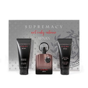 Afnan Supremacy Not Only Intense Dovanų rinkinys Kvepalų ekstraktas 100 ml + Balzamas po skutimosi 150 ml + Dušo želė 150 ml