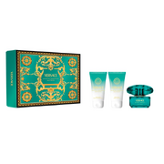 Versace Crystal Emerald Dovanų rinkinys, Eau de parfum 50ml + Body Lotion 50ml + Shower gel 50ml