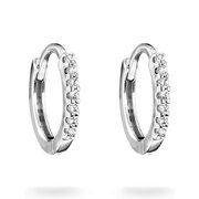 Thomas Sabo CR780-051-14 Hoop Earrings with White Cubic Zirconia Women