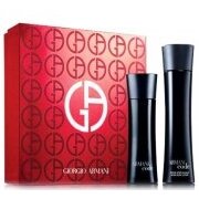 Giorgio Armani Black Code Dovanų rinkinys, Tualetinis vanduo 75ml + Dušo želė 200ml