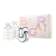 Bvlgari Omnia Crystalline dovanų rinkinys, tualetinis vanduo 40 ml + kūno losjonas 40 ml + dušo želė 40 ml