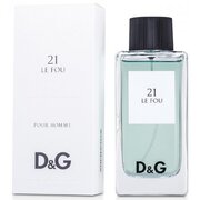Dolce & Gabbana 21 Le Fou Tualetinis vanduo - Testeris