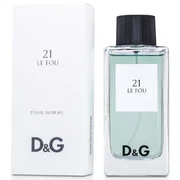 Dolce & Gabbana 21 Le Fou Tualetinis vanduo - Testeris