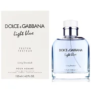Dolce & Gabbana Light Blue Living Stromboli Pour Homme Tualetinis vanduo - Testeris, 125ml
