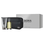 Hugo Boss No.6 Bottled Dovanų rinkinys, Tualetinis vanduo 100ml + Dušo želė 100ml + kosmetikos krepšys