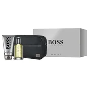 Hugo Boss No.6 Bottled Dovanų rinkinys, Tualetinis vanduo 100ml + Dušo želė 100ml + kosmetikos krepšys