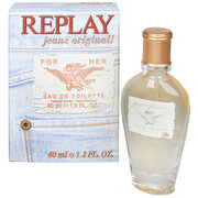 Replay Jeans Original for Her Tualetinis vanduo