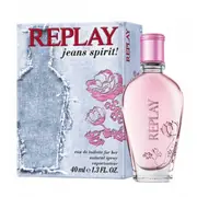 Replay Jeans Spirit! for Her Tualetinis vanduo, 40ml