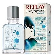 Replay Your Fragrance Refresh Men Odekolonas
