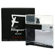 Salvatore Ferragamo F Black pour Homme Tualetinis vanduo