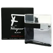 Salvatore Ferragamo F Black pour Homme Tualetinis vanduo