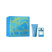 Versace Man Eau Fraiche Dovanų rinkinys, Tualetinis vanduo 30ml + Dušo želė 50ml