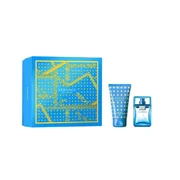 Versace Man Eau Fraiche Dovanų rinkinys, Tualetinis vanduo 30ml + Dušo želė 50ml