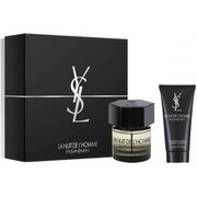 Yves Saint Laurent La Nuit de L´Homme Dovanų rinkinys, Tualetinis vanduo 60ml + Dušo želė 50ml
