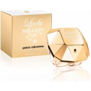 Paco Rabanne Lady Million Tualetinis vanduo - bez fólie, 80ml
