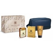 Trussardi My Land Dovanų rinkinys Tualetinis vanduo 100ml + Dušo želė 100ml + kosmetikos krepšys