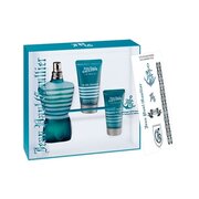 Jean Paul Gaultier Le Male Dovanų rinkinys, Tualetinis vanduo 125ml + Dušo želė 50ml + Balzamas po skutimosi 30ml
